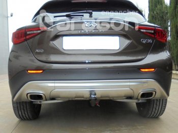 22 699 р. Фаркоп Aragon.(шар V) Mercedes-Benz GLA X156 дорестайлинг (2013-2017)  с доставкой в г. Чебоксары. Увеличить фотографию 6