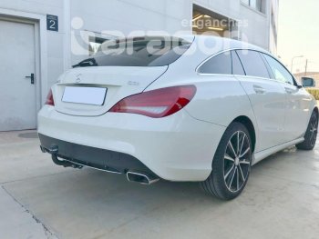 22 699 р. Фаркоп Aragon. (шар A) Mercedes-Benz GLA X156 дорестайлинг (2013-2017)  с доставкой в г. Чебоксары. Увеличить фотографию 2