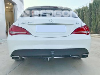 22 699 р. Фаркоп Aragon. (шар A) Mercedes-Benz GLA X156 дорестайлинг (2013-2017)  с доставкой в г. Чебоксары. Увеличить фотографию 3