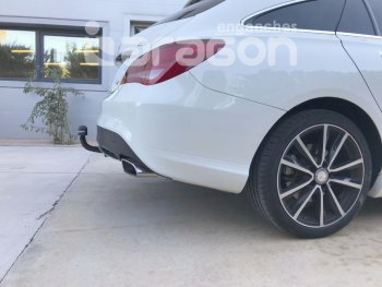 22 699 р. Фаркоп Aragon. (шар A) Mercedes-Benz GLA X156 дорестайлинг (2013-2017)  с доставкой в г. Чебоксары. Увеличить фотографию 4
