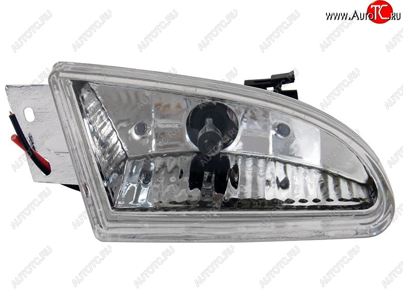 1 699 р. Правая противотуманная фара SAT (к бамперу ST-MD06-000-0) Mercedes-Benz C-Class S202 дорестайлинг универсал (1992-1997)  с доставкой в г. Чебоксары