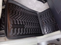 1 949 р. Коврики в салон Aileron 3D Mercedes-Benz C-Class S202 дорестайлинг универсал (1992-1997)  с доставкой в г. Чебоксары. Увеличить фотографию 4