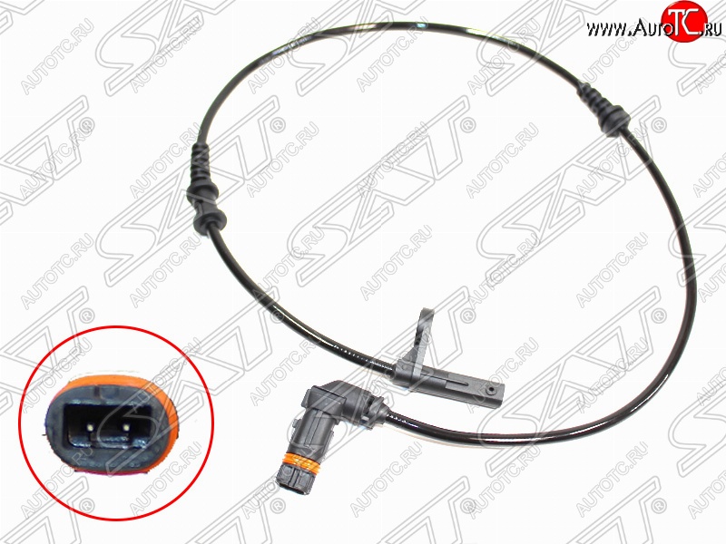 649 р. Датчик ABS передний SAT (LH=RH)  Mercedes-Benz C-Class  W204 (2007-2015) дорестайлинг седан, рестайлинг седан  с доставкой в г. Чебоксары