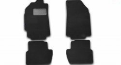 Коврики в салон Element 4 шт. (текстиль) (АКПП) Mercedes-Benz C-Class  W204 (2007-2011) дорестайлинг седан