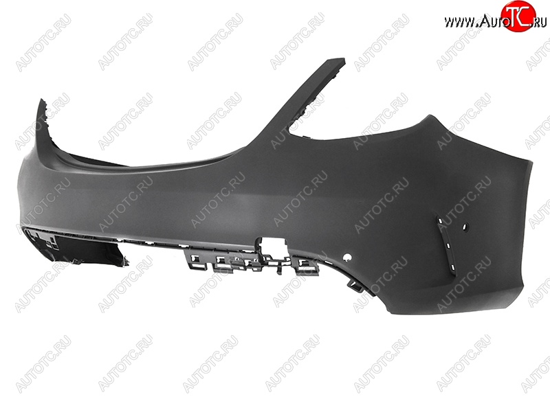 37 799 р. Задний бампер SAT  Mercedes-Benz C-Class  W205 (2015-2018) дорестайлинг седан (Неокрашенный)  с доставкой в г. Чебоксары