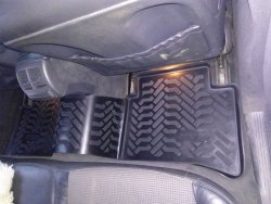 1 999 р. Коврики в салон Aileron 3D Mercedes-Benz E-Class W211 дорестайлинг седан (2002-2006)  с доставкой в г. Чебоксары. Увеличить фотографию 4