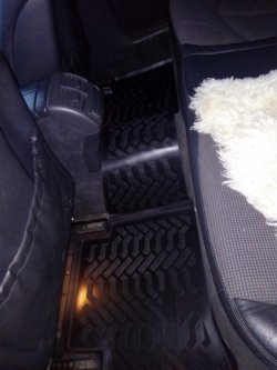 1 999 р. Коврики в салон Aileron 3D Mercedes-Benz E-Class W211 дорестайлинг седан (2002-2006)  с доставкой в г. Чебоксары. Увеличить фотографию 5