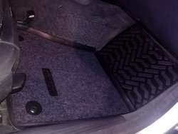 3 889 р. Коврики в салон Aileron 3D Soft Mercedes-Benz E-Class W211 дорестайлинг седан (2002-2006)  с доставкой в г. Чебоксары. Увеличить фотографию 2