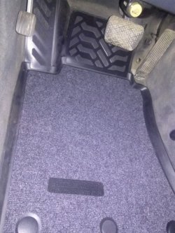 3 889 р. Коврики в салон Aileron 3D Soft Mercedes-Benz E-Class W211 дорестайлинг седан (2002-2006)  с доставкой в г. Чебоксары. Увеличить фотографию 5