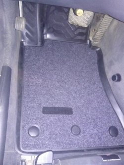 Коврики в салон Aileron 3D Soft Mercedes-Benz E-Class W211 дорестайлинг седан (2002-2006)