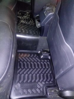 1 779 р. Коврики в салон Aileron 3D Mercedes-Benz E-Class W212 дорестайлинг седан (2009-2012)  с доставкой в г. Чебоксары. Увеличить фотографию 4
