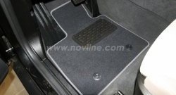 Комплект ковриков в салон седан (АКПП) Element 4 шт. (текстиль) Mercedes-Benz E-Class  W212 (2009-2012) дорестайлинг седан