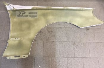 12 989 р. Переднее правое крыло (стеклопластик) Fiberplast  Mercedes-Benz S class  W220 (1998-2005)  с доставкой в г. Чебоксары. Увеличить фотографию 4