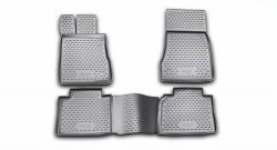Коврики в салон Element 4 шт. (полиуретан) Mercedes-Benz S class  W220 (1998-2005)
