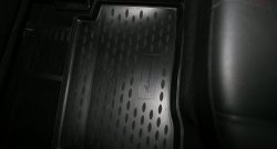 4 399 р. Комплект ковриков в салон Element 4 шт. (полиуретан) Mercedes-Benz S class 5 W221 седан дорестайлинг (2005-2009)  с доставкой в г. Чебоксары. Увеличить фотографию 3