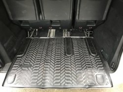 1 539 р. Коврик в багажник Aileron Mercedes-Benz Vito W447 рестайлинг (2018-2025)  с доставкой в г. Чебоксары. Увеличить фотографию 2