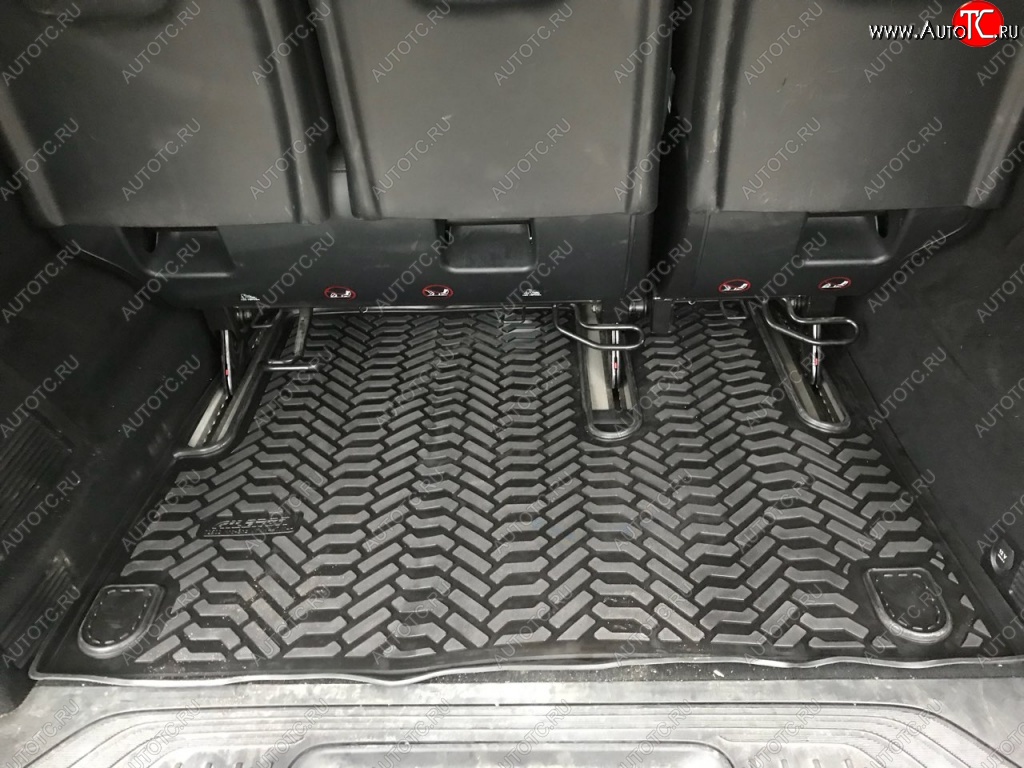 1 539 р. Коврик в багажник Aileron Mercedes-Benz Vito W447 рестайлинг (2018-2025)  с доставкой в г. Чебоксары