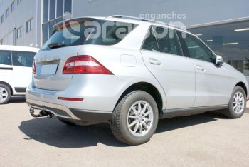 22 699 р. Фаркоп Aragon. (шар A) Mercedes-Benz ML class W166 (2011-2015)  с доставкой в г. Чебоксары. Увеличить фотографию 2