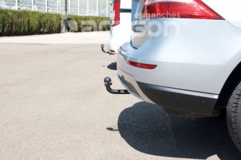 22 699 р. Фаркоп Aragon. (шар A) Mercedes-Benz ML class W166 (2011-2015)  с доставкой в г. Чебоксары. Увеличить фотографию 3