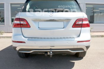 22 699 р. Фаркоп Aragon. (шар A) Mercedes-Benz ML class W166 (2011-2015)  с доставкой в г. Чебоксары. Увеличить фотографию 5