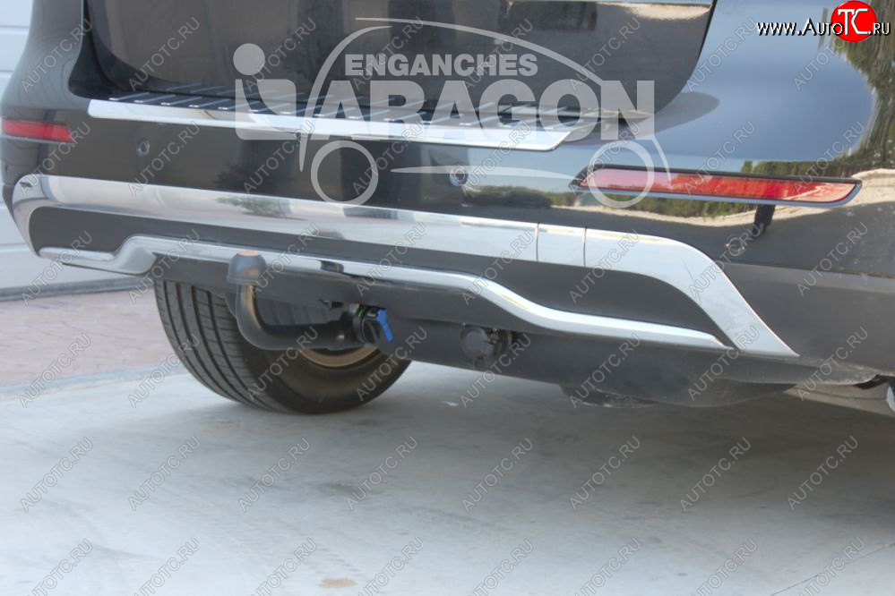 22 699 р. Фаркоп Aragon.(шар V) Mercedes-Benz ML class W166 (2011-2015)  с доставкой в г. Чебоксары