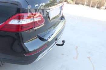 22 699 р. Фаркоп Aragon.(шар V) Mercedes-Benz ML class W166 (2011-2015)  с доставкой в г. Чебоксары. Увеличить фотографию 3
