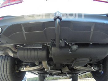22 699 р. Фаркоп Aragon.(шар V) Mercedes-Benz ML class W166 (2011-2015)  с доставкой в г. Чебоксары. Увеличить фотографию 2