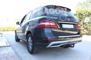 22 699 р. Фаркоп Aragon.(шар V) Mercedes-Benz ML class W166 (2011-2015)  с доставкой в г. Чебоксары. Увеличить фотографию 5