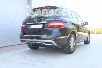 22 699 р. Фаркоп Aragon.(шар V) Mercedes-Benz ML class W166 (2011-2015)  с доставкой в г. Чебоксары. Увеличить фотографию 6
