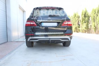 22 699 р. Фаркоп Aragon.(шар V) Mercedes-Benz ML class W166 (2011-2015)  с доставкой в г. Чебоксары. Увеличить фотографию 7