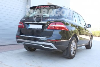 22 699 р. Фаркоп Aragon.(шар V) Mercedes-Benz ML class W166 (2011-2015)  с доставкой в г. Чебоксары. Увеличить фотографию 9