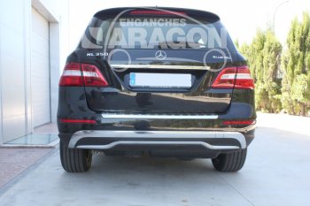 22 699 р. Фаркоп Aragon.(шар V) Mercedes-Benz ML class W166 (2011-2015)  с доставкой в г. Чебоксары. Увеличить фотографию 10