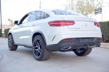 22 699 р. Фаркоп Aragon.(шар V) Mercedes-Benz ML class W166 (2011-2015)  с доставкой в г. Чебоксары. Увеличить фотографию 2