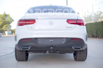 22 699 р. Фаркоп Aragon.(шар V) Mercedes-Benz ML class W166 (2011-2015)  с доставкой в г. Чебоксары. Увеличить фотографию 4