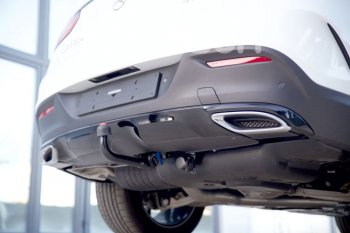 22 699 р. Фаркоп Aragon.(шар V) Mercedes-Benz ML class W166 (2011-2015)  с доставкой в г. Чебоксары. Увеличить фотографию 5