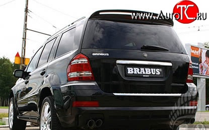 18 449 р. Спойлер ART MAMMUT Mercedes-Benz GL class X164 рестайлинг (2009-2012) (Неокрашенный)  с доставкой в г. Чебоксары