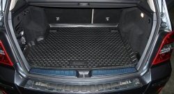 Коврик в багажник Element (полиуретан) Mercedes-Benz GLK class  X204 (2008-2015) дорестайлинг, рестайлинг