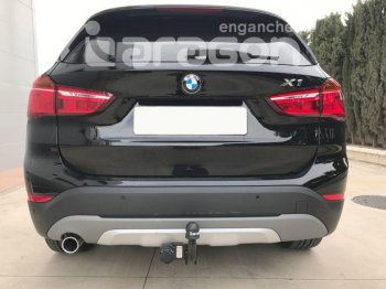 22 699 р. Фаркоп Aragon BMW 2 серия F45 Active Tourer дорестайлинг (2014-2018)  с доставкой в г. Чебоксары. Увеличить фотографию 4