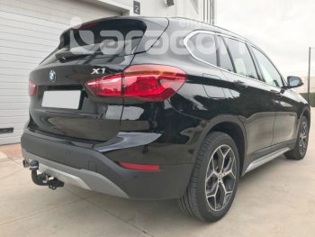 22 699 р. Фаркоп Aragon BMW 2 серия F45 Active Tourer дорестайлинг (2014-2018)  с доставкой в г. Чебоксары. Увеличить фотографию 2