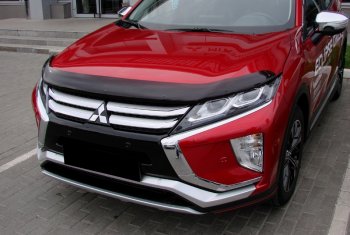 Дефлектор капота SIM Mitsubishi Eclipse Cross  GK (2017-2021) дорестайлинг