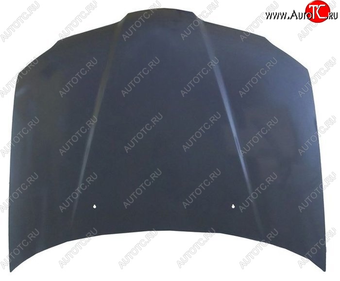 15 999 р. Капот SAT (под цельную фару, пр-во Тайвань) Mitsubishi Outlander CU (2003-2009) (Неокрашенный)  с доставкой в г. Чебоксары
