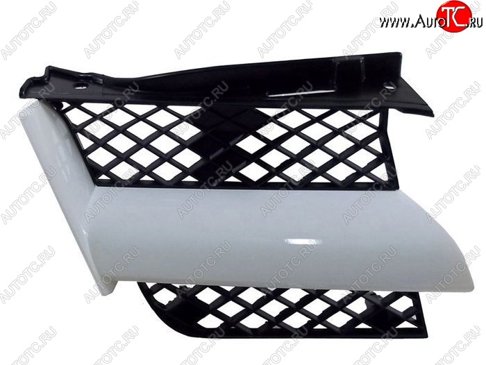 789 р. Правая решетка радиатора SAT Mitsubishi Outlander CU (2003-2009) (Неокрашенная)  с доставкой в г. Чебоксары