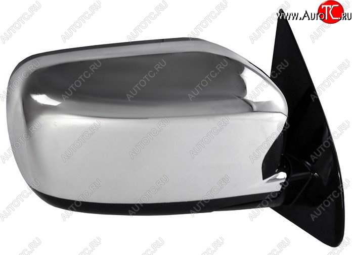 4 849 р. Боковое правое зеркало заднего вида SAT (правое, 3 контакта, хром)  Mitsubishi Airtek - Outlander  CU (Неокрашенное)  с доставкой в г. Чебоксары