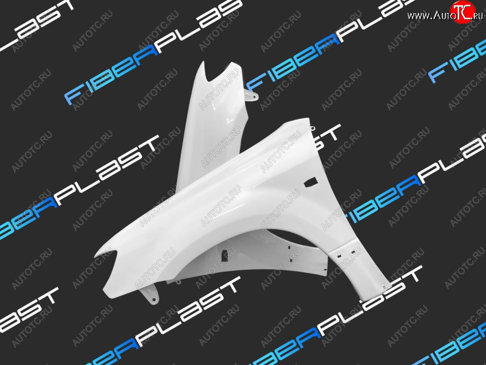 12 489 р. Правое крыло переднее Fiberplast Mitsubishi Outlander CU (2003-2009)  с доставкой в г. Чебоксары