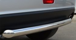 15 849 р. Одинарная защита заднего бампера из трубы диаметром 63 мм SLITKOFF  Mitsubishi ASX (2013-2016) 1-ый рестайлинг  с доставкой в г. Чебоксары. Увеличить фотографию 3