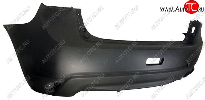 5 549 р. Бампер задний SAT  Mitsubishi ASX (2013-2016) 1-ый рестайлинг (Неокрашенный)  с доставкой в г. Чебоксары