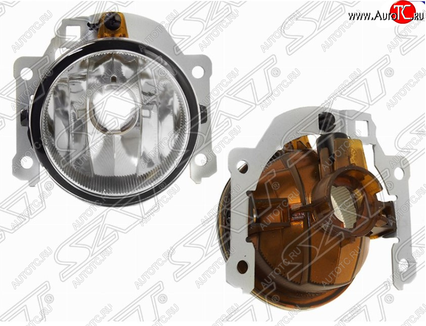 1 249 р. Противотуманная фара SAT (LH=RH) Mitsubishi Outlander GF 2-ой рестайлинг (2015-2018)  с доставкой в г. Чебоксары