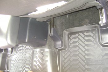 1 599 р. Коврики салона Aileron (3D с подпятником) Mitsubishi ASX 2-ой рестайлинг (2017-2020)  с доставкой в г. Чебоксары. Увеличить фотографию 5