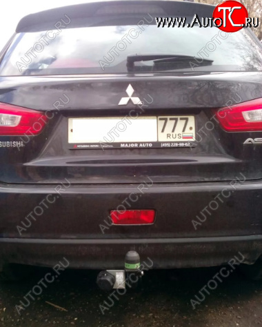2 564 р. Фаркоп Souz96. (шар A) Mitsubishi ASX дорестайлинг (2010-2012)  с доставкой в г. Чебоксары