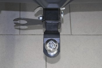 13 599 р. Фаркоп Petroil Tuning (съемный квадрат) Mitsubishi ASX дорестайлинг (2010-2012)  с доставкой в г. Чебоксары. Увеличить фотографию 2